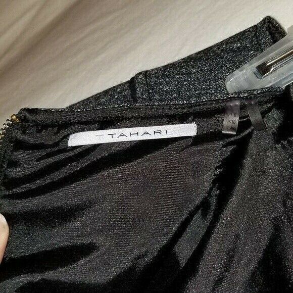 Tahari Short Pencil Skirt Size 6 - Picture 5 of 6